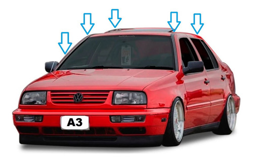 Botaguas De Toldo De Golf Jetta A3 Mk3 | Envío gratis Botaguas De Toldo De Golf Jetta A3 Mk3 | Envío gratis