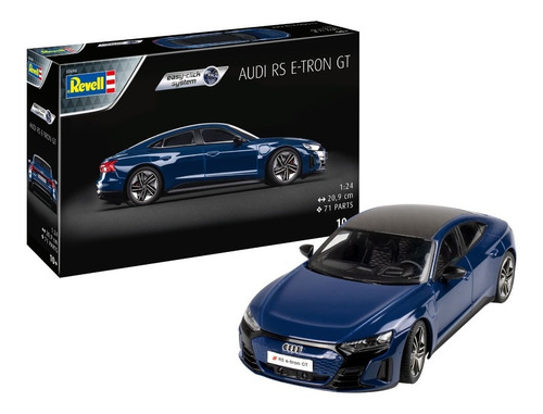 Audi Rs E-tron Gt By Revell # 7698 Easy-click-system 1/24