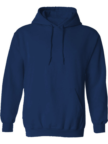 Sudadera Capucha/cangurera 50-50 Colores/varios Unisex
