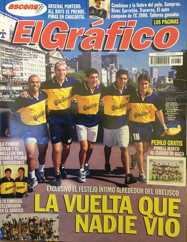 El Gráfico, N° 4131  Revista Fútbol Argentino, Cb