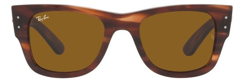 Lentes De Sol Mega Wayfarer Havana Ray-ban Rb0840s95433 Color Marrón