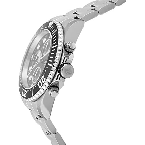 Invicta Hombres De 1768 Reloj De Acero Inoxidable De 0vmyt