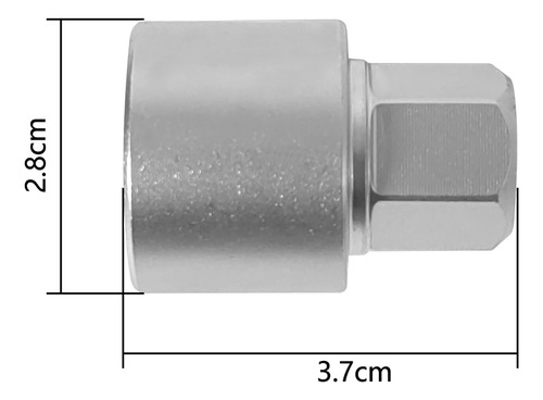 Herramienta Antirrobo Vw Security Locking Rueda Tuerca Llave