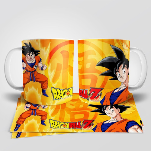 Dragon Ball Z Goku Taza Tu Propio Estilo