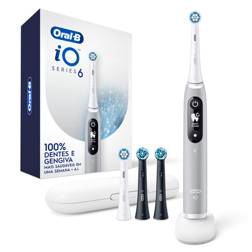 Escova De Dentes Elétrica Oral-b Io Series 6 Io6 