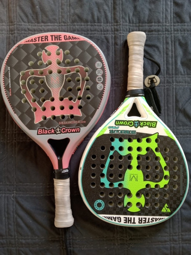 Palas De Padel Black Crown 