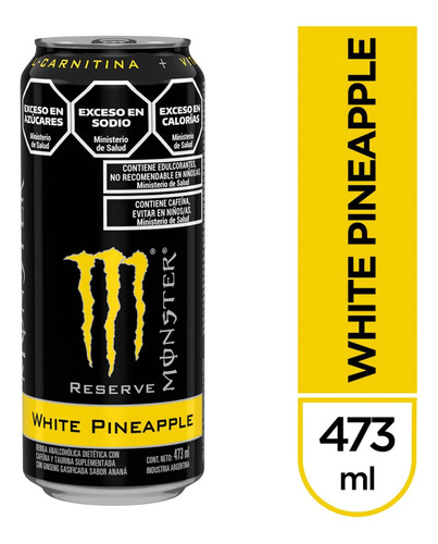 Energizante Monster Anana 473 Cc