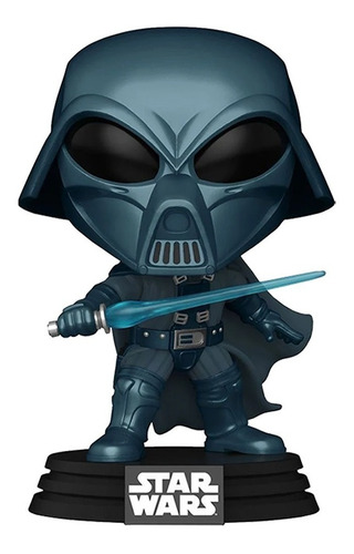 Imagem 2 de 5 de Boneco Funko Pop Concept Darth Vader 426 Star Wars Original