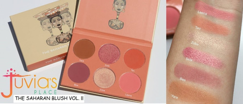 Juvias Place The Saharan Blush Palette Vol.ii Original