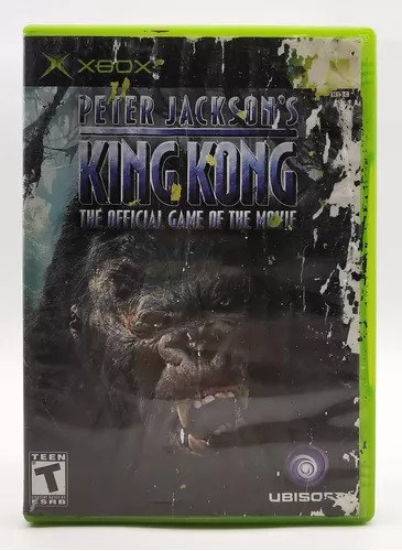 panel Valle FALSO Peter Jackson's King Kong Official Xbox Clasico R G Gallery