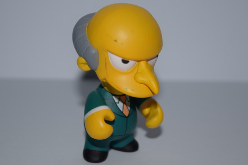 Los Simpson - Señor Burns - Figura Kidrobot (Usado)