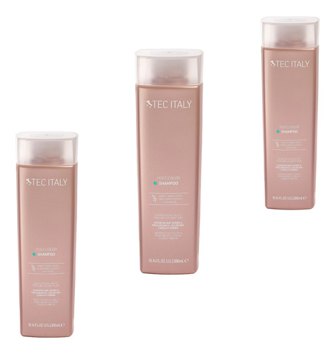 3 Post Color Shampoo 300 Ml Tec Italy 