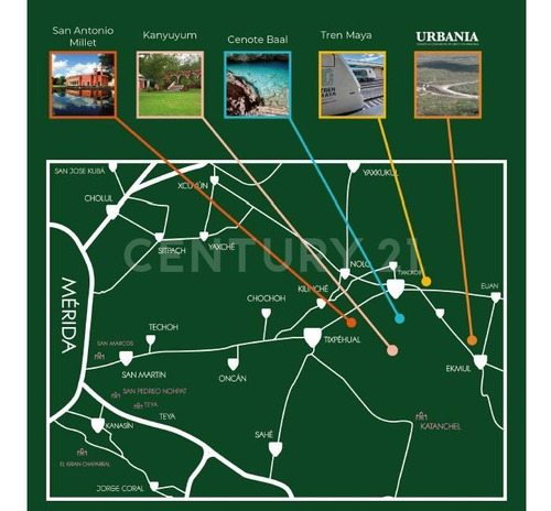 Venta De Lote Residencial En Tixkokob