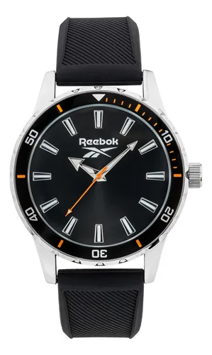 Reloj reebok negro sale