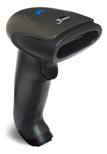 Leitor De Código De Barras Tanca Tl-140 Usb 1d C/ Suporte Cor Preto 5V