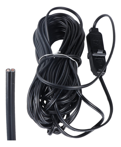 Leymays Cable Electrico 18wag Spt-1 Conexion De Extension De