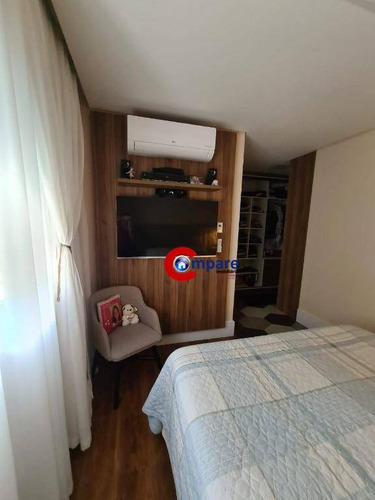 Apartamento Com 3 Dormitórios À Venda, 122 M² Por R$ 1.200.000,00 - Jardim Flor Da Montanha - Guarulhos/sp - Ap9151
