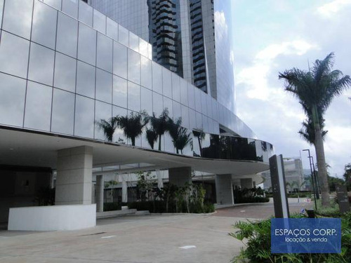 Imagem 13 de 25 de Conjunto Comercial Para Alugar, 258 M² Por R$ 14.190/mês - Chácara Santo Antônio - São Paulo/sp - Lj0676