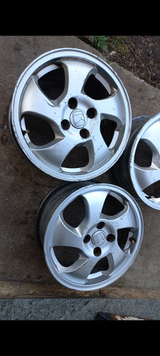 Roda Civic Vti Ek Mangels Valor Unitário Aro 15 (Usado)
