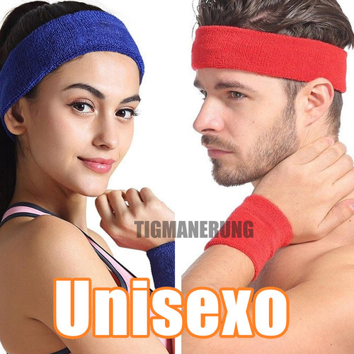 Y 18pz Banda Deportiva Cabeza Sudor Elástica Diadema