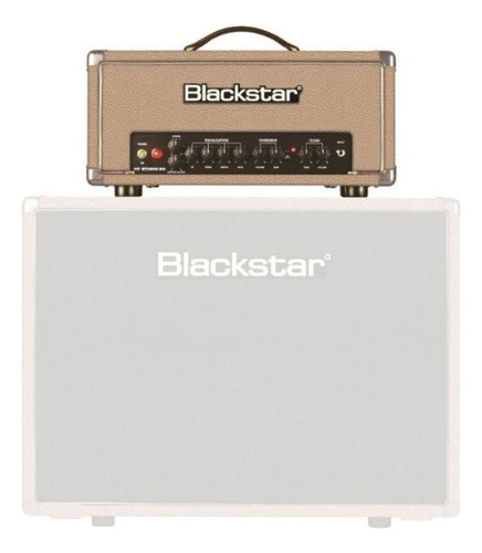 Cabezal Para Guitarra Blackstar Ht-studio-20h Bronco Color Beige