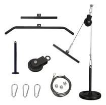 Comprar Sistema De Poleas Removible Para Barras Multifuncionales
