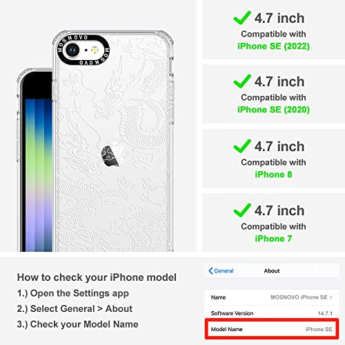 Funda Para iPhone SE 2022 Case/iPhone SE 3 Case 2022 / Iphon