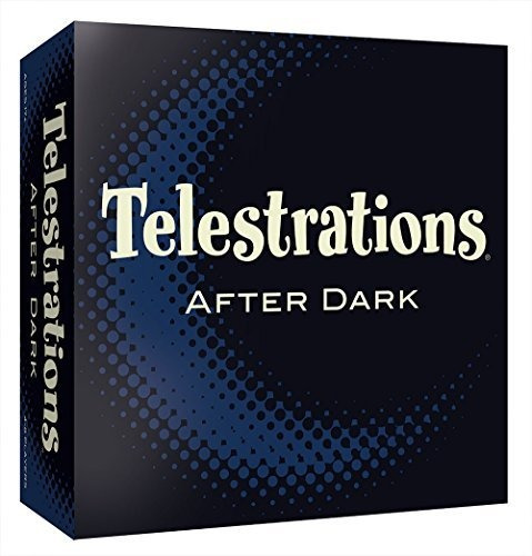 Telestrations Después De Oscuro Juego De Mesa Por Usaopoly