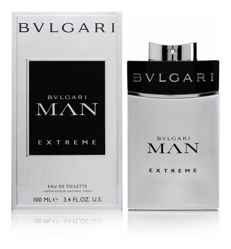 Perfume Bvlgari Man Extreme Edt 100ml Para Hombre 