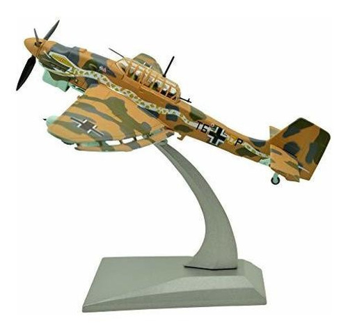 Tang Dynasty (tm) 1:72 Junkers Ju-87 Stuka Bomber Modelo De 