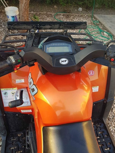 Imagen 3 de 5 de Cuatriciclo Cf Moto Np Gamma Atv 800 4x4 No Permuta!