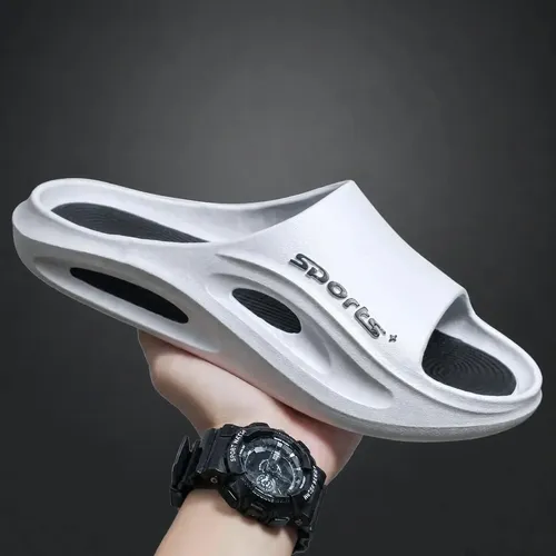 Chinelo De Verão Nuvem Confortável Grosso Com Ergonômico