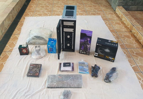 Pc-gamer Amd Fx-9590 16gb Ram R9 270x Ssd240gb Gabinete Nzxt