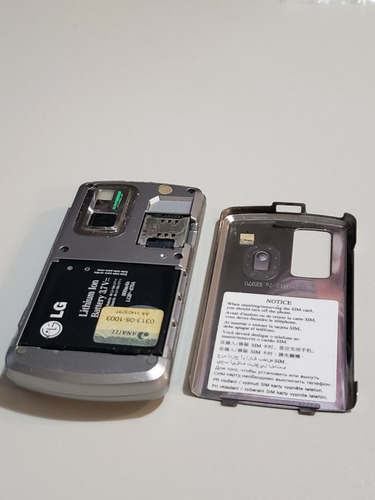 LG Shine Me970 Original Com Caixa Original (rarissimo)