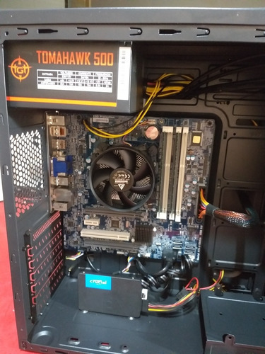 Cpu Gamer Leia Descriçao I5 4430 8gb Ssd 120gb Fonte Gamer