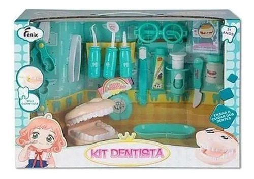 Kit Dentista Azul (g) - Fenix