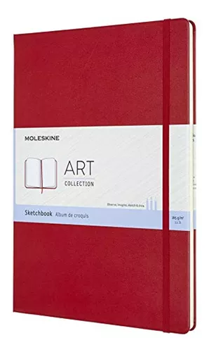 Moleskine Art Sketchbook, Hard Cover, A4 8.25 x 11.75 Plain