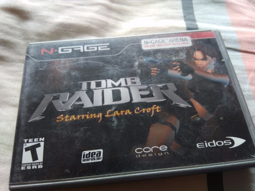 Lara Croft Tomb Raider Nokia N Gage