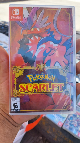 Pokémon Scarlet Para Nintendo Switch Original