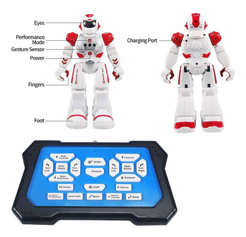 Robots De Control Remoto De Suliper Para Niños, Juguetes De