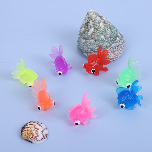 20 Modelos De Peces De Colores De Simulación De Acuarios Rea