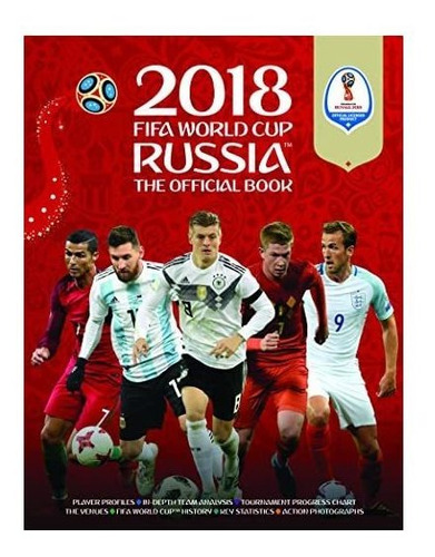 Libro Oficial Copa Mundial Fifa Rusia 2018