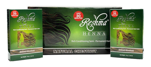 Reshma Beauty Tinte Para El Cabello Con Henna En 30 Minutos 