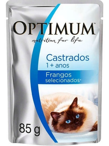 Sache Optimun Frango 85g Super Oferta Por Tempo Limitado
