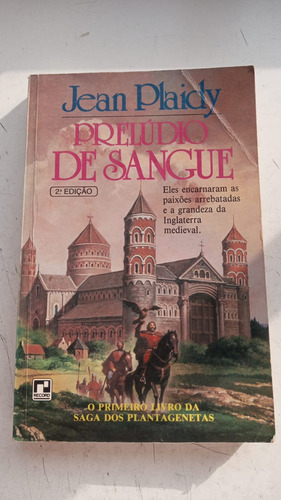 Prelúdio De Sangue De Jean Plaidy (Usado)