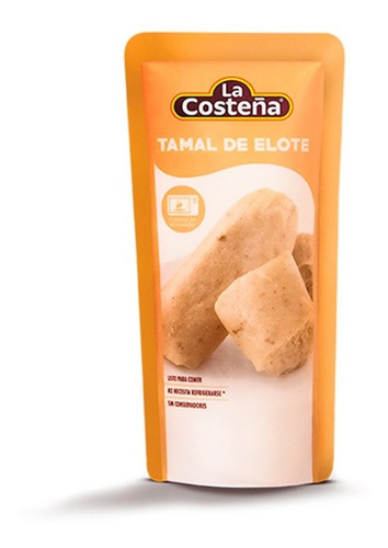 Tamal De Elote La Costeña 110 Gr 12 Pack Ipg