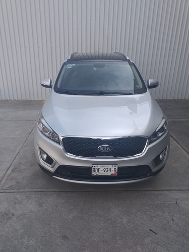 Imagen 3 de 15 de Kia Sorento 2016 3.3l Ex Pack Nav 7 Pas Mt