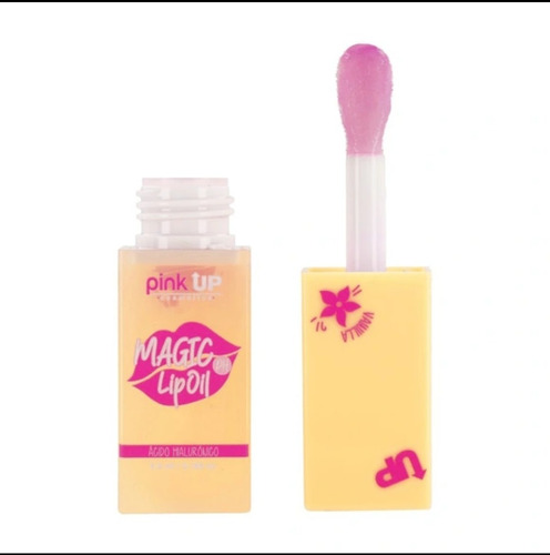 Lip Oil Pink Up Brillo Labial Pink Up Brillo Magico