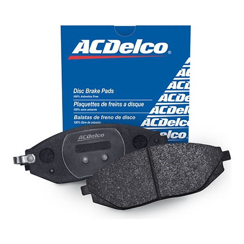 Balatas Frenos Delanteros  Tracker 1998-2005 Acdelco