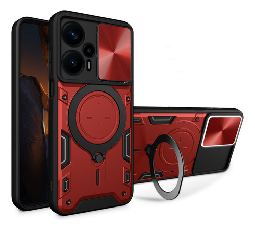 Funda Con Magnético Compatibilidad Redmi Poco F5 5g/ Note